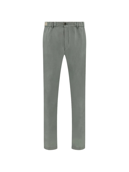  Paul & Shark Pantalones Chinos De Algodón Con Cierre De Botón - Verde 