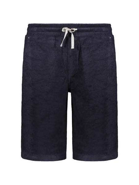  Paul & Shark Pantalones Cortos Con Cinturilla Elástica - Azul 