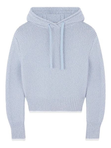  Paul & Shark Sudadera De Punto Con Capucha - Azul 