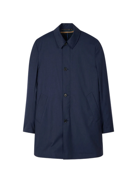  Paul Smith Abrigo Con Botones - Azul 