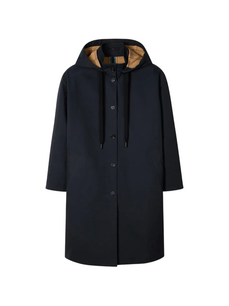  Paul Smith Abrigo Con Capucha - Azul 