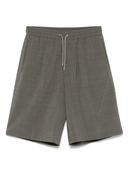  Paul Smith Bermudas Rectas - Gris 