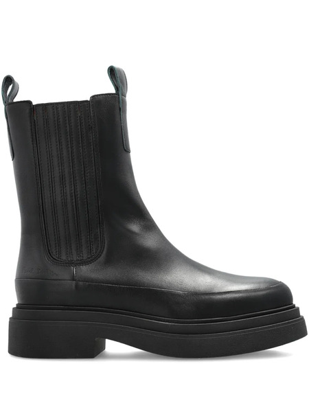  Paul Smith Botas Con Panel Elástico - Negro 