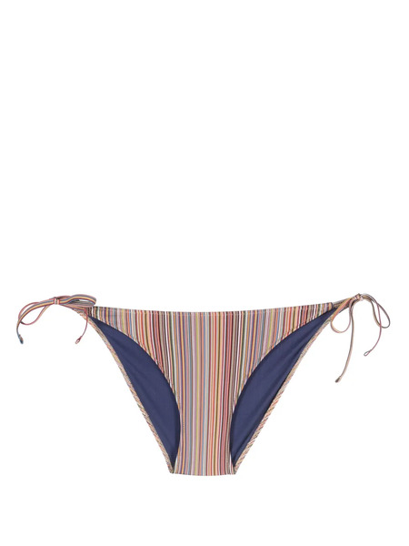  Paul Smith Bragas De Bikini A Rayas - Amarillo 