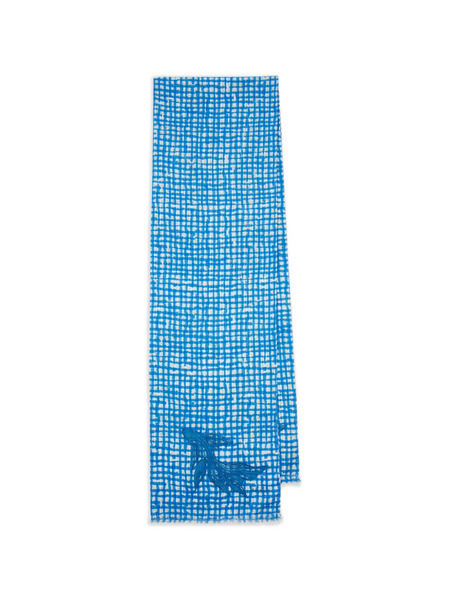  Paul Smith Bufanda A Cuadros - Azul 