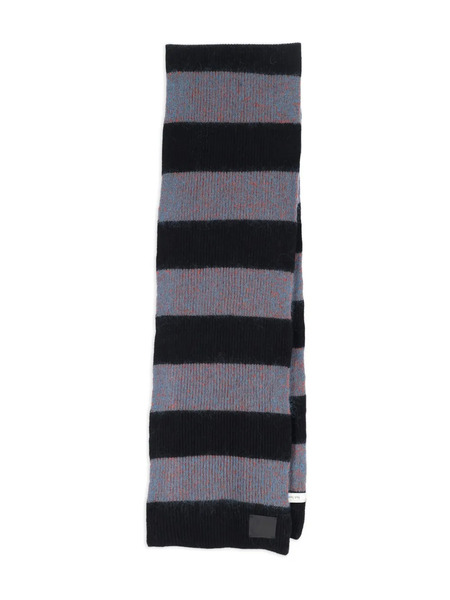  Paul Smith Bufanda A Rayas - Negro 