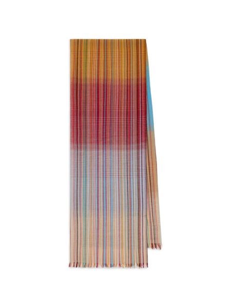  Paul Smith Bufanda A Rayas - Rojo 