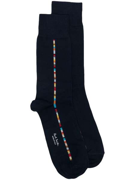  Paul Smith Calcetines Con Logo Estampado - Azul 