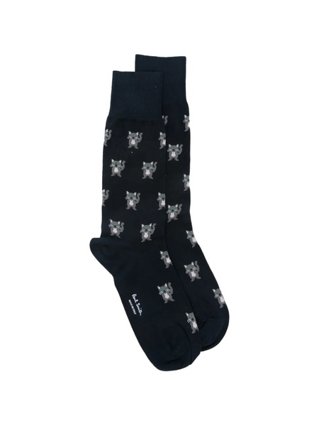  Paul Smith Calcetines Miro Cat - Azul 