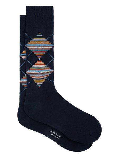  Paul Smith Calcetines Signature Stripe - Azul 