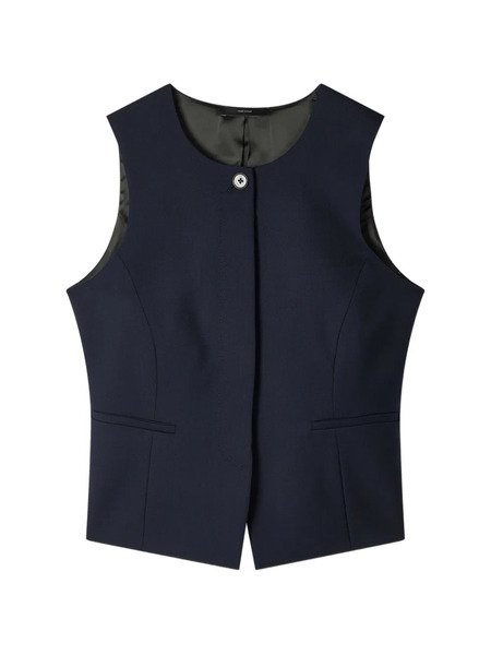  Paul Smith Chaleco Con Botones - Azul 