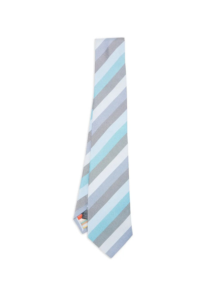  Paul Smith Corbata A Rayas - Azul 