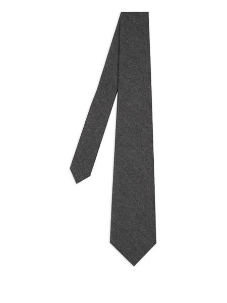  Paul Smith Corbata Con Extremo En Punta - Gris 