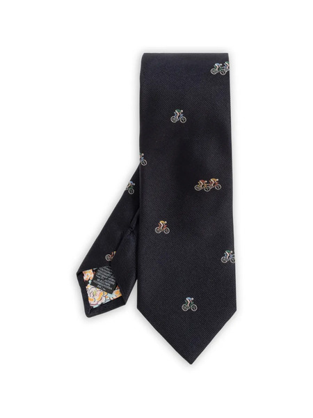  Paul Smith Corbata De Seda - Azul 
