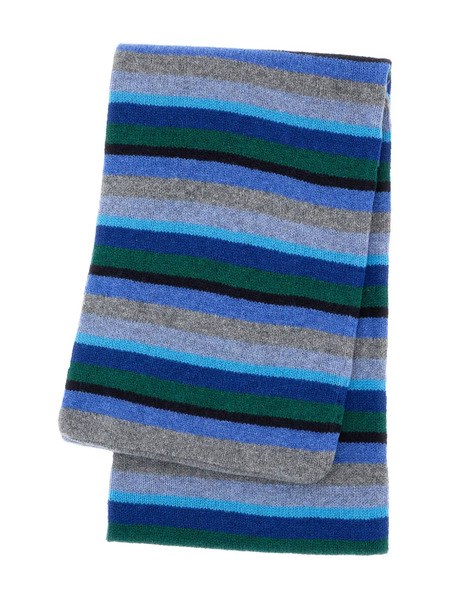  Paul Smith Fular A Rayas - Azul 