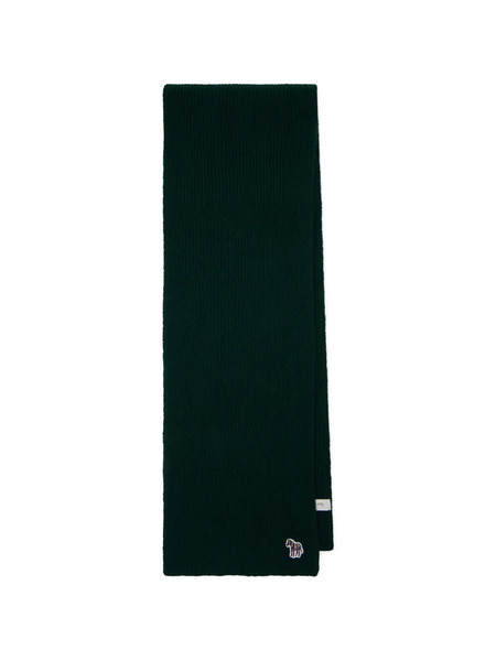  Paul Smith Fular Bordado - Verde 