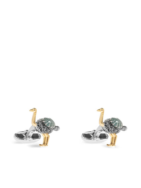  Paul Smith Gemelos Bird - Plateado 