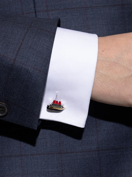  Paul Smith Gemelos Cruise Ship - Plateado 