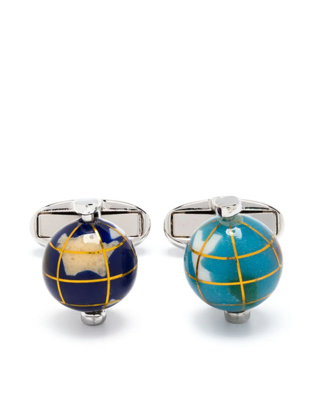  Paul Smith Gemelos Globe Con Contraste - Plateado 