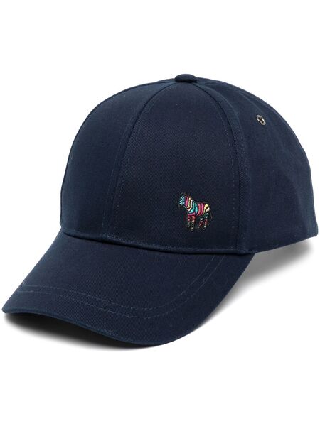  Paul Smith Gorra Con Logo Zebra - Azul 