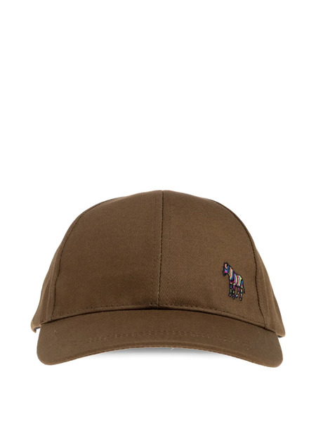  Paul Smith Gorra De Algodón - Marrón 