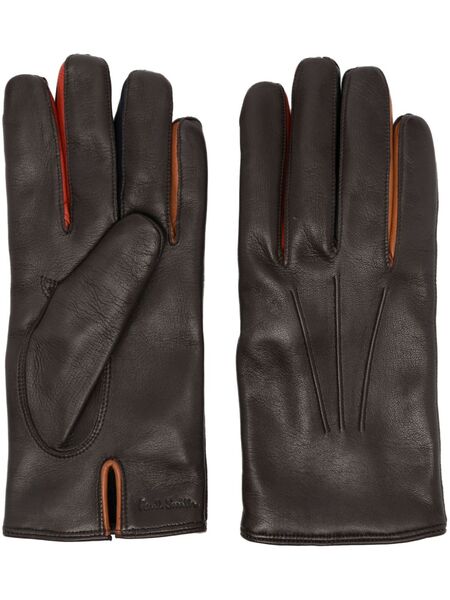  Paul Smith Guantes Estilo Pull-on - Marrón 