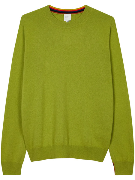  Paul Smith Jersey Con Cuello Redondo - Verde 