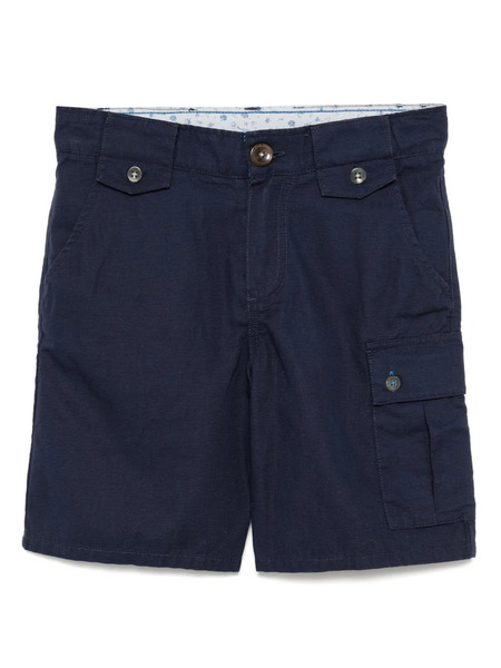  Paul Smith Junior Bermudas De Algodón - Azul 