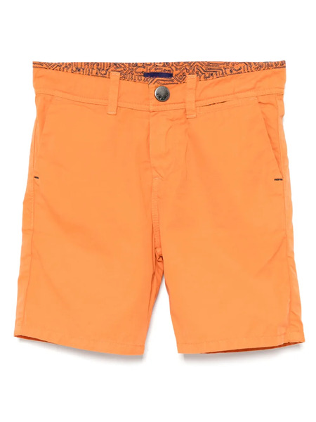  Paul Smith Junior Bermudas De Algodón - Naranja 