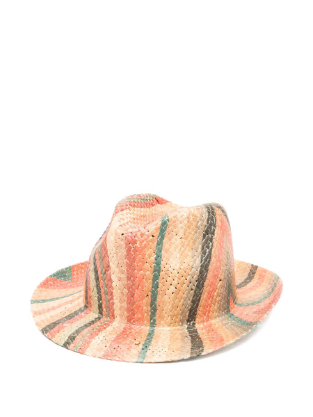  Paul Smith Sombrero A Rayas - Neutro 