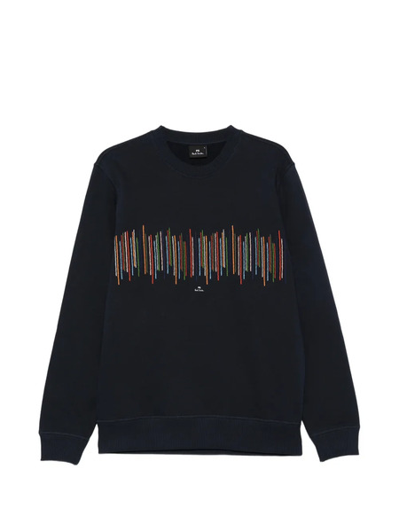  Paul Smith Sudadera Bordada - Azul 