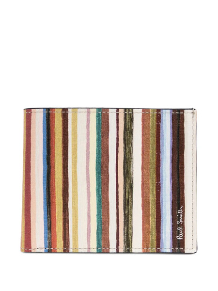  Paul Smith Tarjetero A Rayas - Neutro 