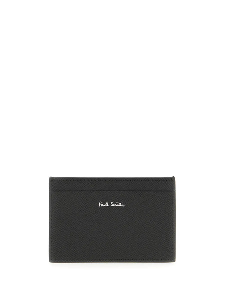  Paul Smith Tarjetero Estampado - Negro 