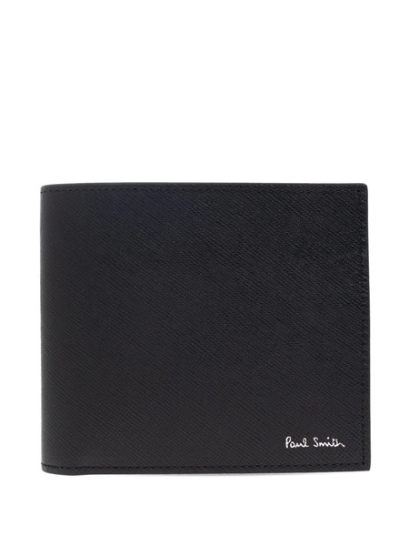  Paul Smith Tarjetero Pixelated Mini - Negro 