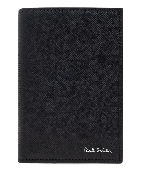  Paul Smith Tarjetero Pixelated Mini - Negro 