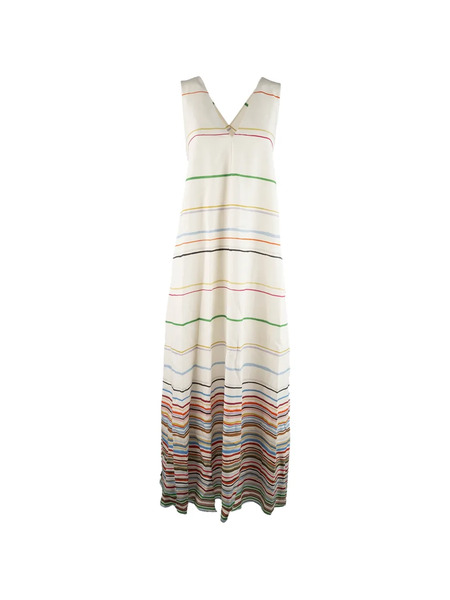  Paul Smith Vestido A Rayas - Blanco 