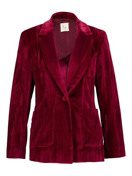  Paula Blazer Tansy - Rojo 