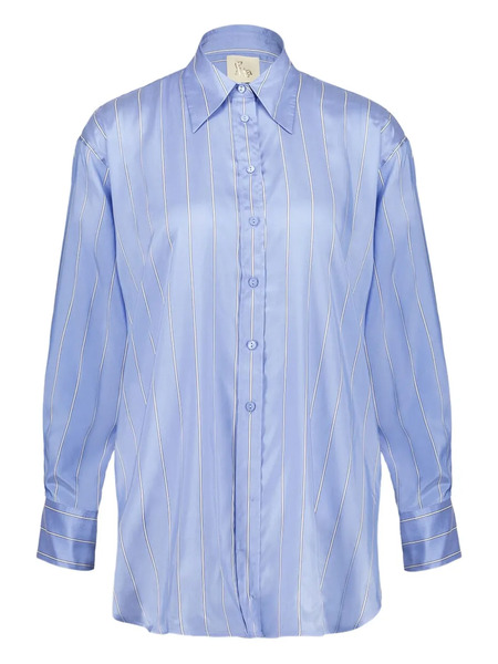  Paula Camisa A Rayas - Azul 