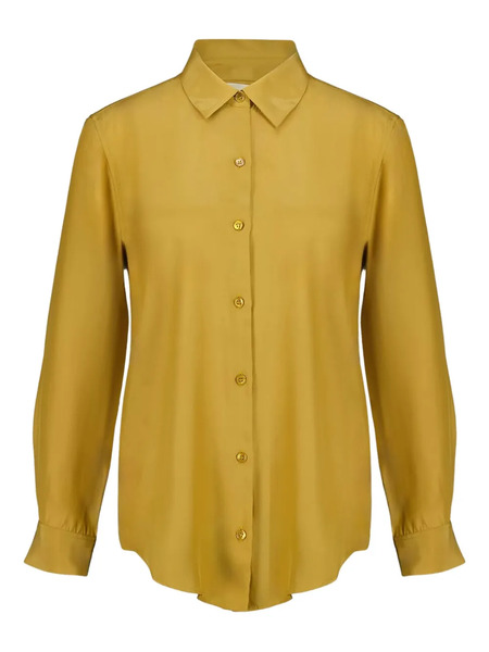  Paula Camisa Con Botones - Verde 