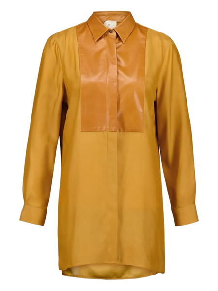 Paula Camisa Cosmos - Amarillo 