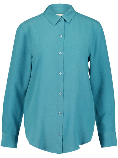  Paula Camisa De Seda - Azul 