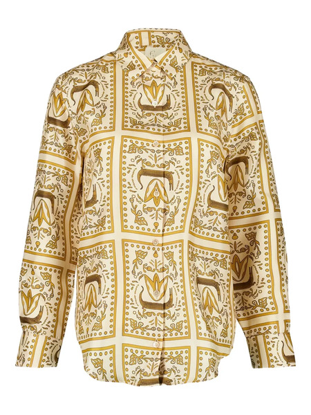  Paula Camisa De Seda - Neutro 