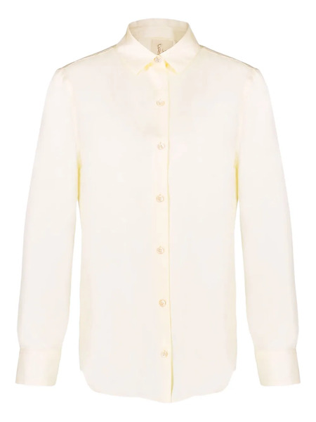  Paula Camisa De Seda - Neutro 