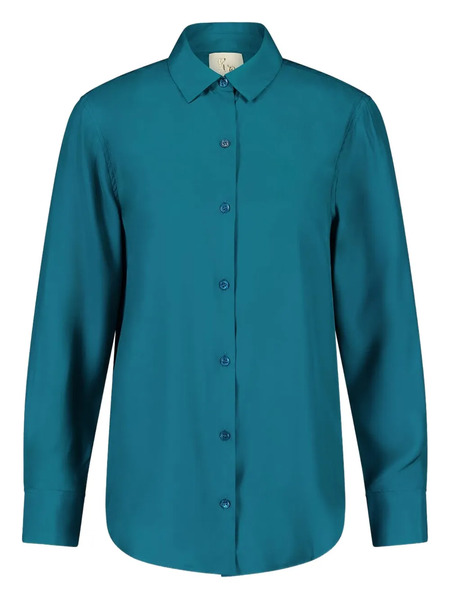  Paula Camisa De Seda - Verde 
