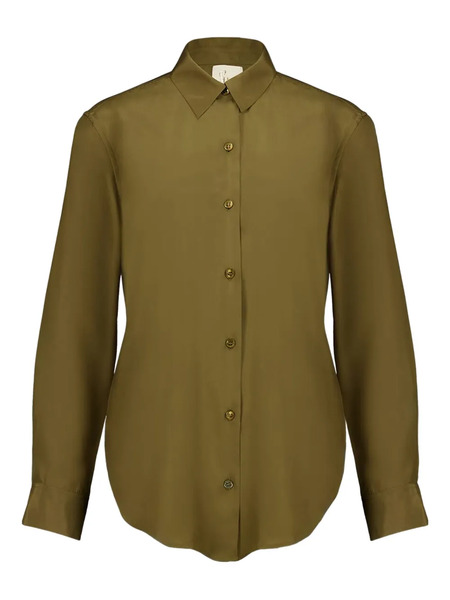  Paula Camisa De Seda - Verde 