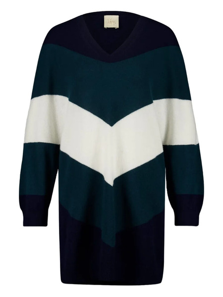  Paula Jersey Oversize De Cachemira - Azul 