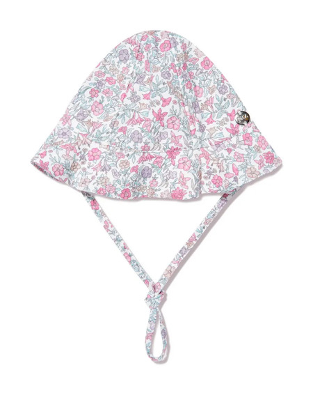  Paz Rodriguez Gorro Con Estampado Floral - Rosa 