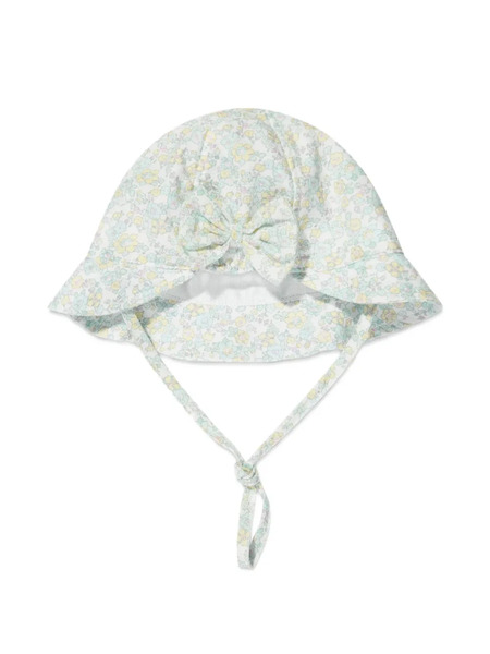  Paz Rodriguez Gorro Con Estampado Floral - Verde 