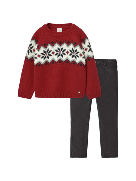  Paz Rodriguez Set De Jersey Y Pantalones - Negro 