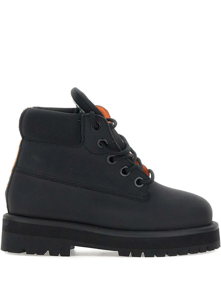  Pdf Botas Con Placa Del Logo - Negro 